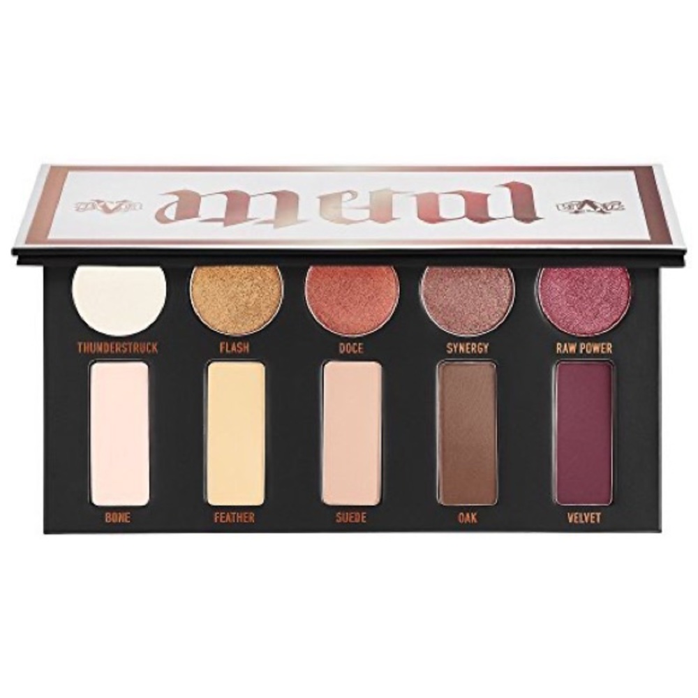 NEW Kat Von D KVD Beauty Metal Matte Mini Eyeshadow Palette Limited Edition NIB